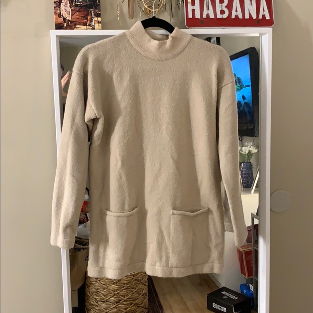 Oversized sweater